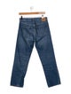TOTEME High-Rise Straight Leg Jeans