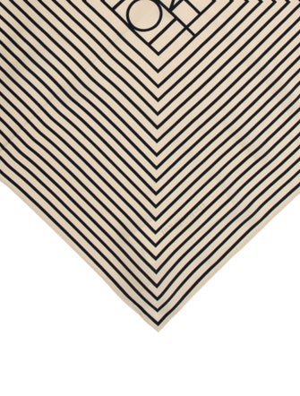 TOTEME Silk Striped Scarf
