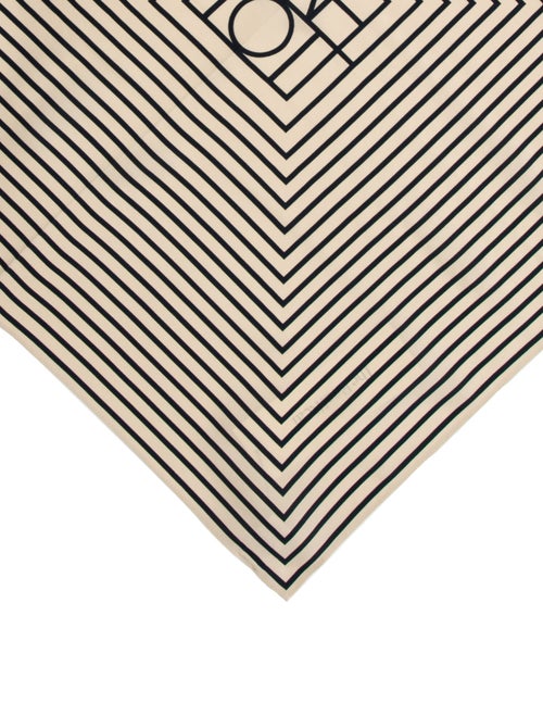 TOTEME Silk Striped Scarf