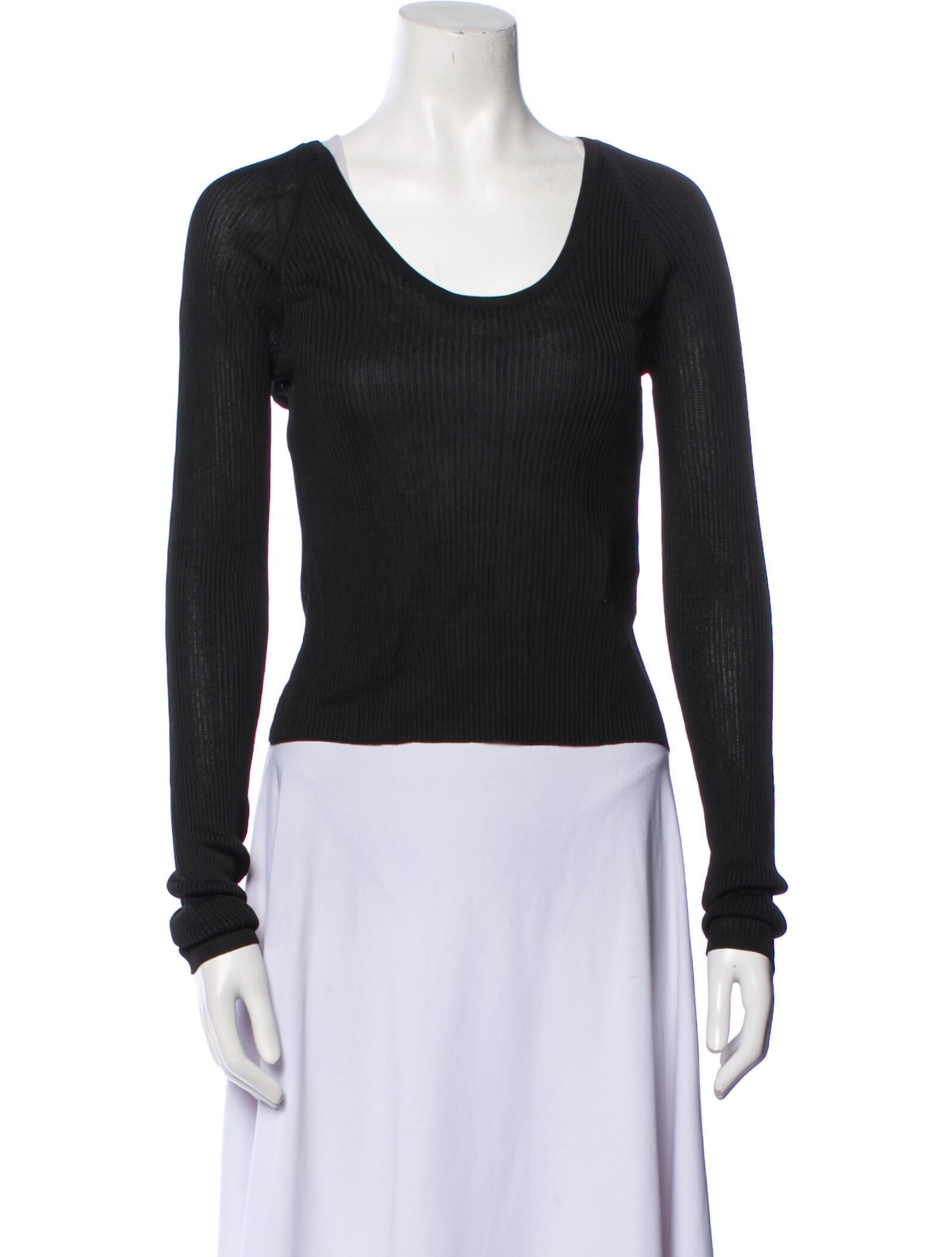 TOTEME Scoop Neck Sweater