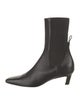 TOTEME Leather Sock Boots