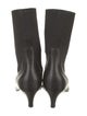 TOTEME Leather Sock Boots