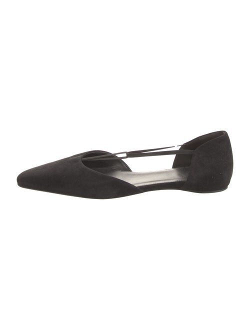 TOTEME Suede D'Orsay Flats