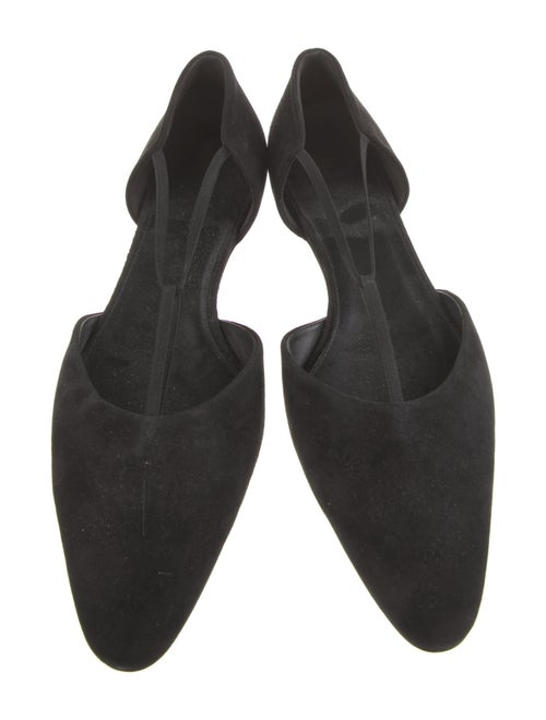 TOTEME Suede D'Orsay Flats