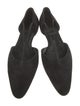 TOTEME Suede D'Orsay Flats