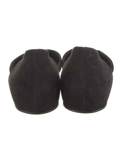 TOTEME Suede D'Orsay Flats