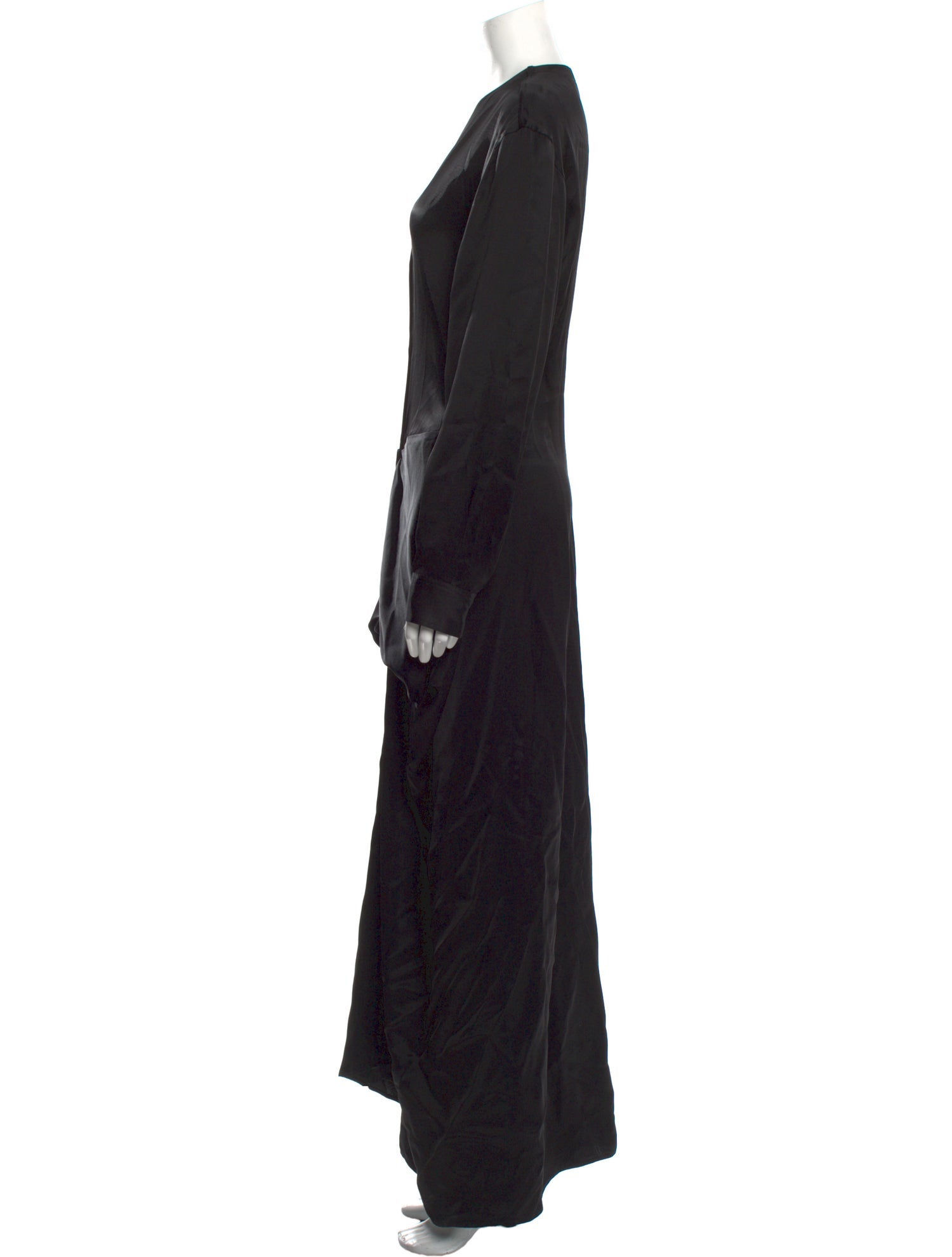 TOTEME V-Neck Long Dress