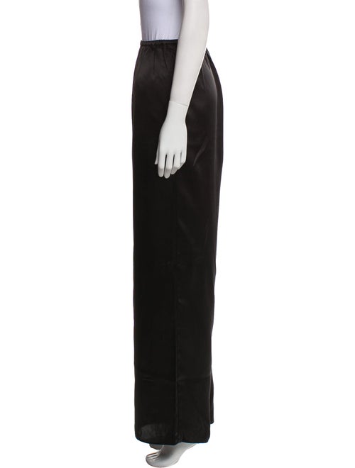 TOTEME Silk Wide Leg Pants