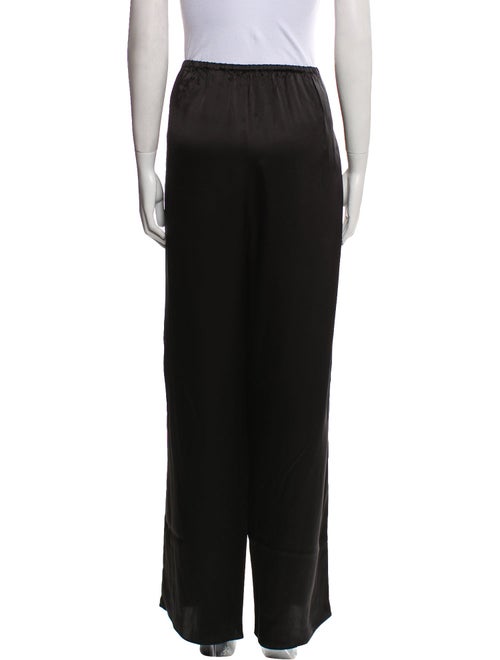 TOTEME Silk Wide Leg Pants