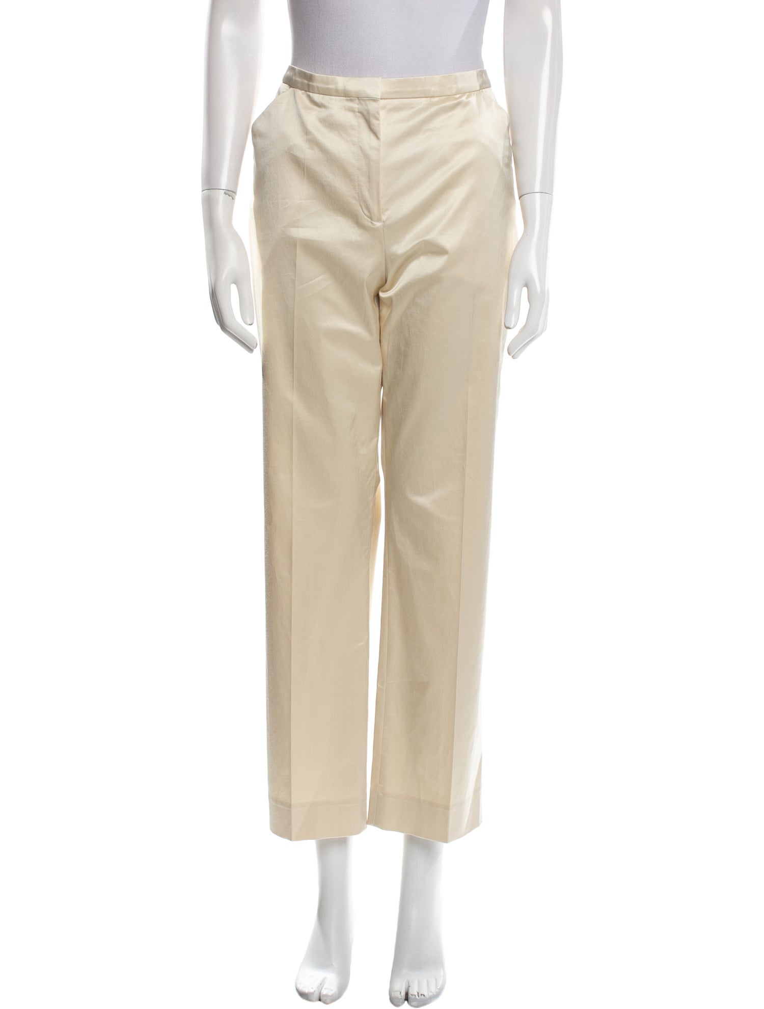 TOTEME Straight Leg Pants