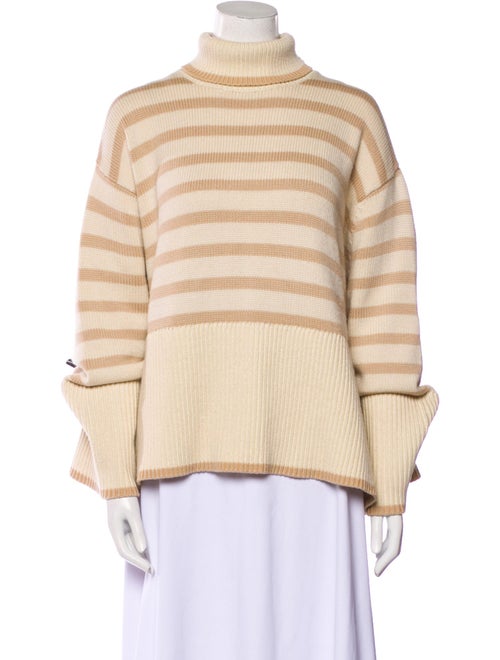 TOTEME Striped Turtleneck Sweater
