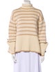 TOTEME Striped Turtleneck Sweater