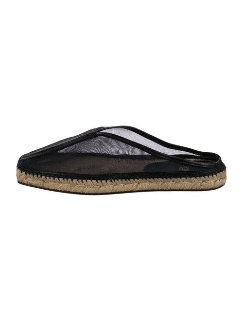 TOTEME Mesh Mesh Accents Espadrilles