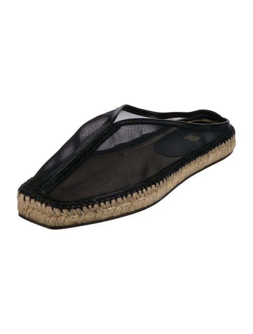 TOTEME Mesh Mesh Accents Espadrilles