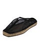 TOTEME Mesh Mesh Accents Espadrilles