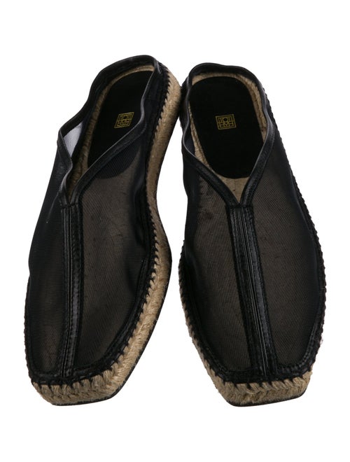 TOTEME Mesh Mesh Accents Espadrilles