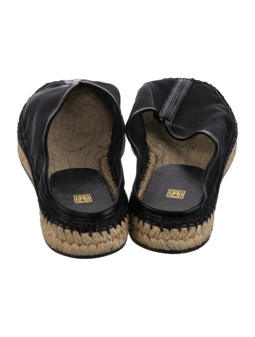 TOTEME Mesh Mesh Accents Espadrilles