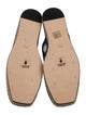 TOTEME Mesh Mesh Accents Espadrilles