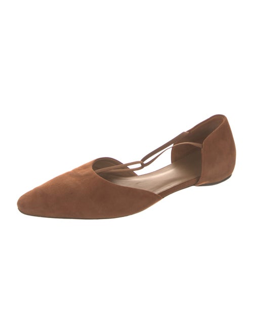 TOTEME Suede D'Orsay Flats