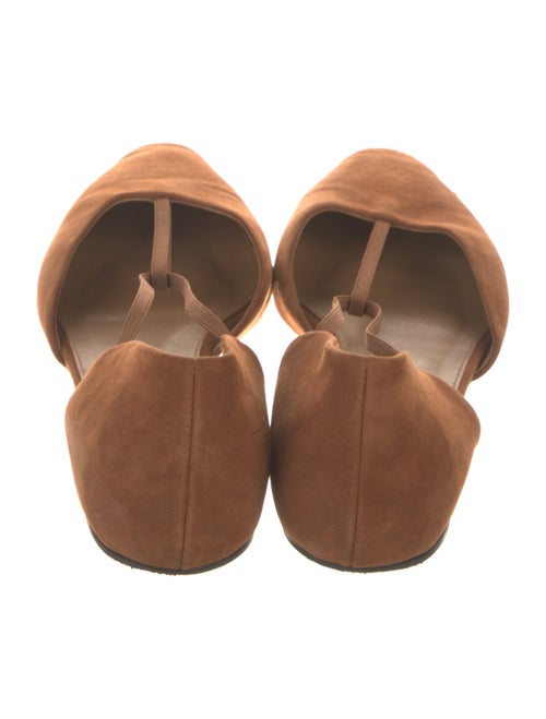 TOTEME Suede D'Orsay Flats