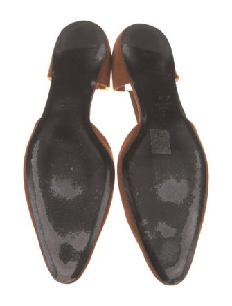 TOTEME Suede D'Orsay Flats