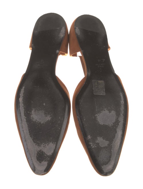 TOTEME Suede D'Orsay Flats