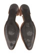 TOTEME Suede D'Orsay Flats