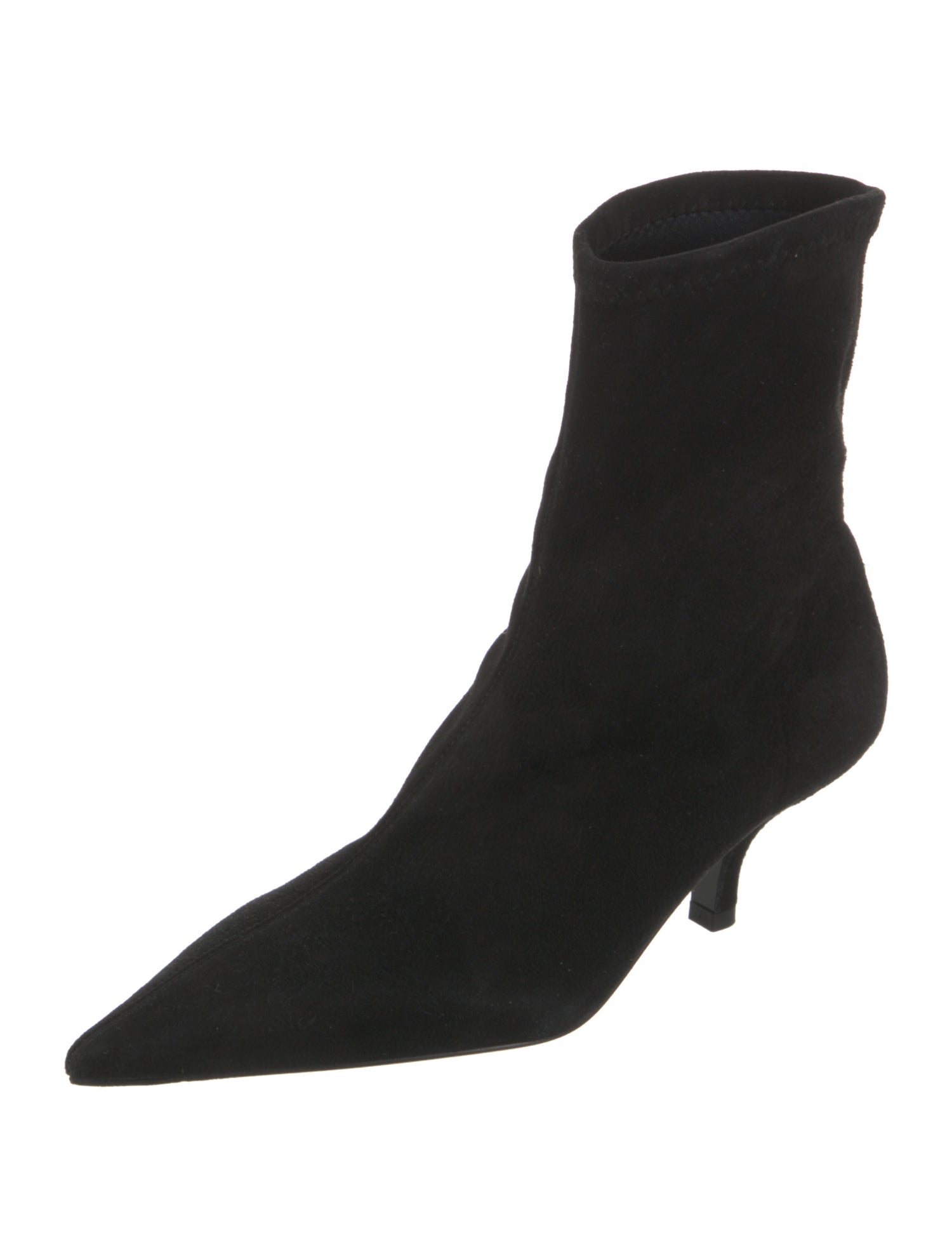 TOTEME Suede Sock Boots