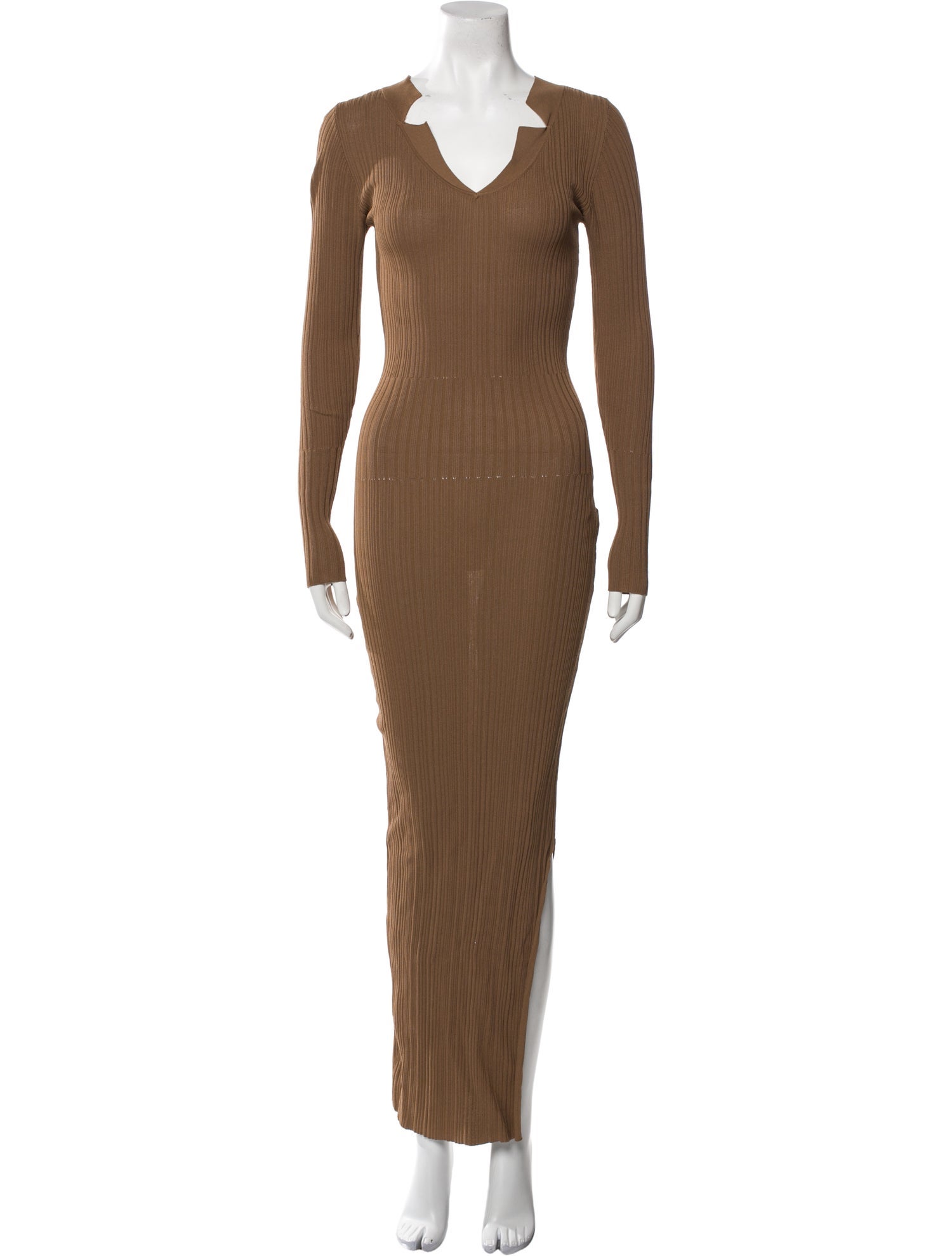 TOTEME V-Neck Long Dress