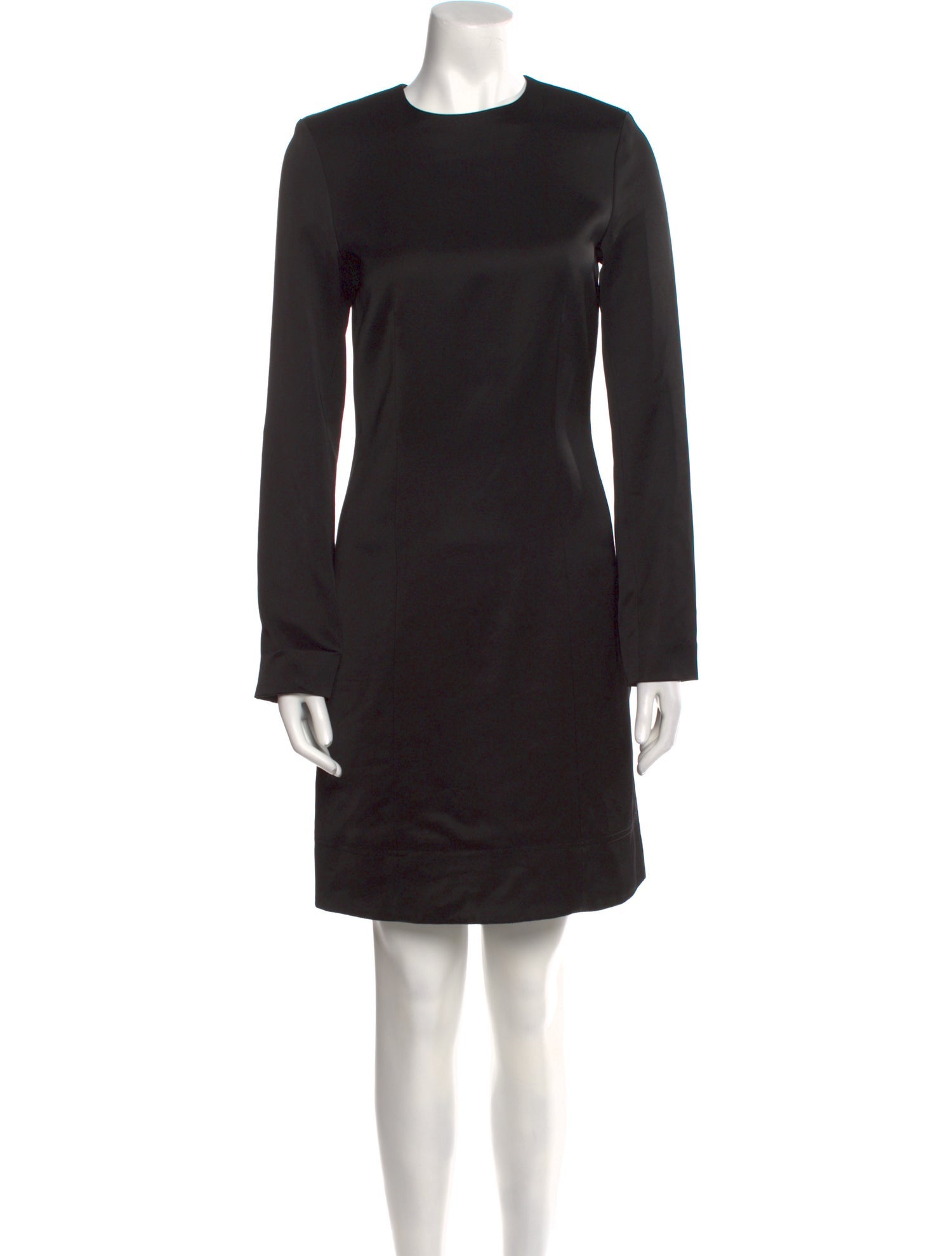 TOTEME Crew Neck Mini Dress