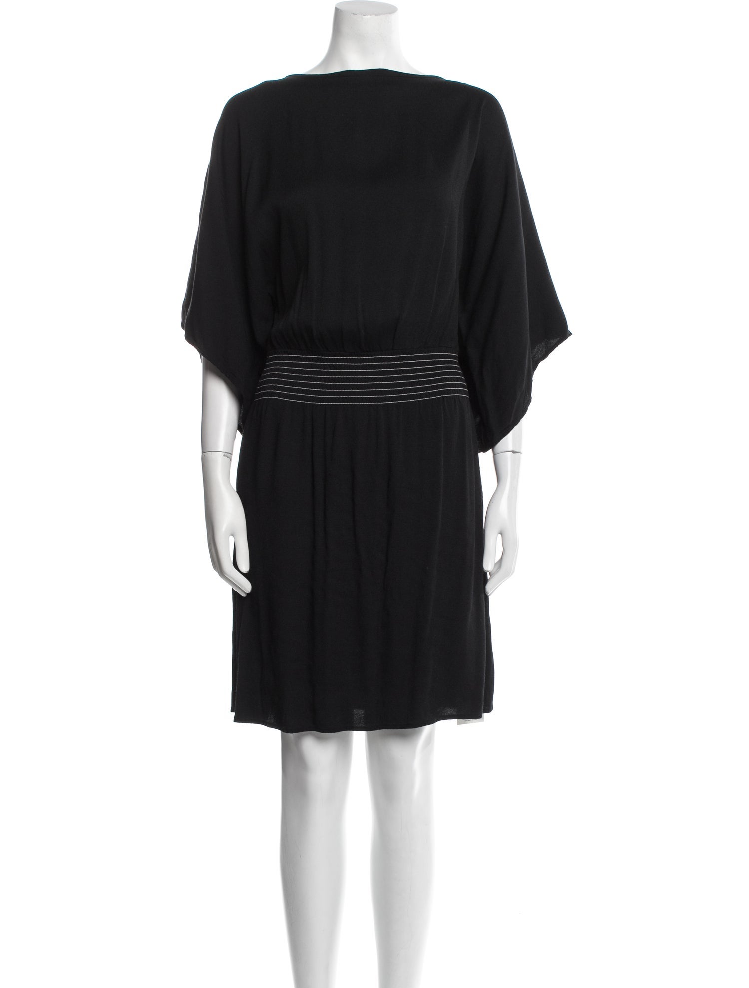 TOTEME Bateau Neckline Knee-Length Dress