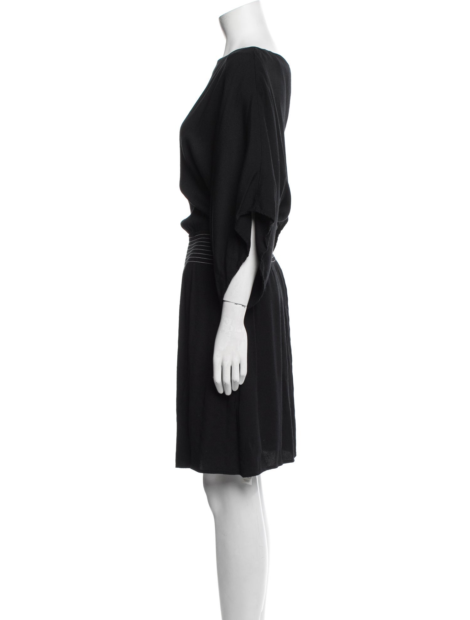 TOTEME Bateau Neckline Knee-Length Dress
