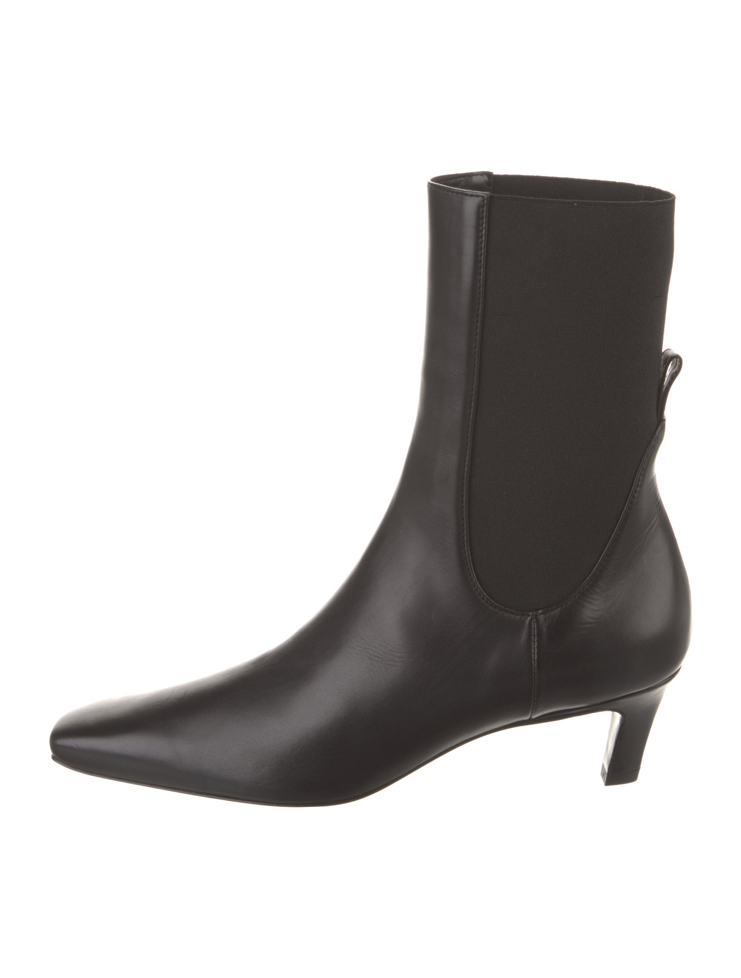 TOTEME Leather Chelsea Boots