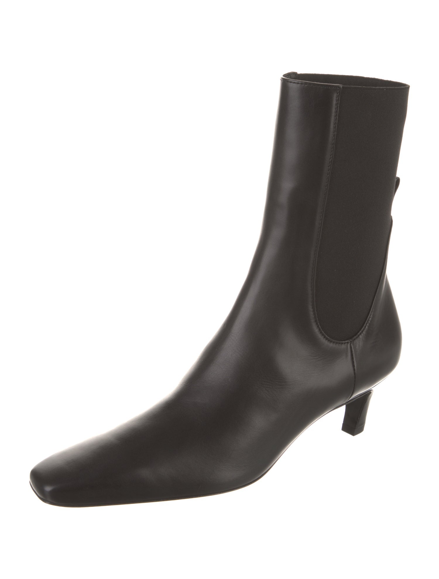 TOTEME Leather Chelsea Boots