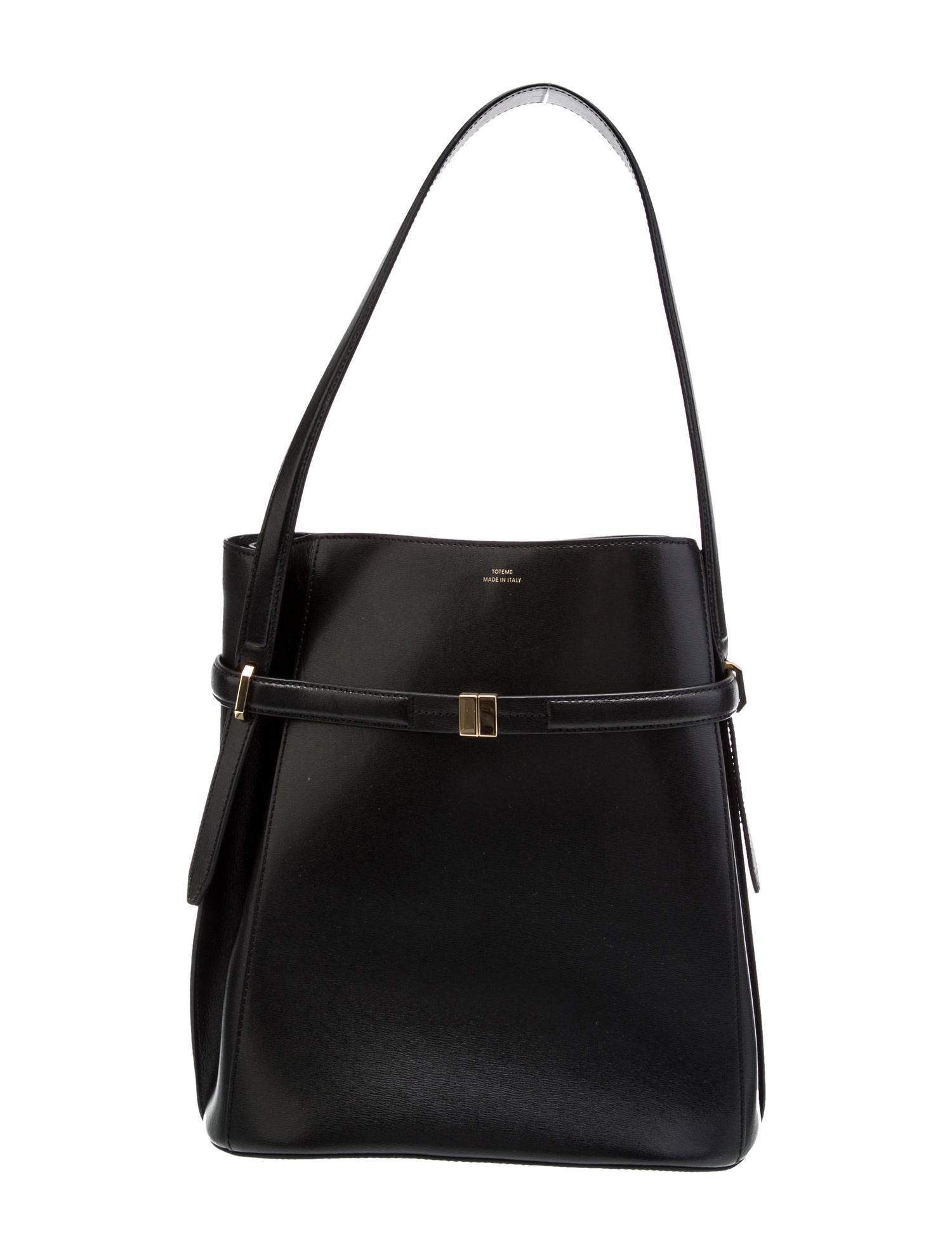 TOTEME Leather Belted