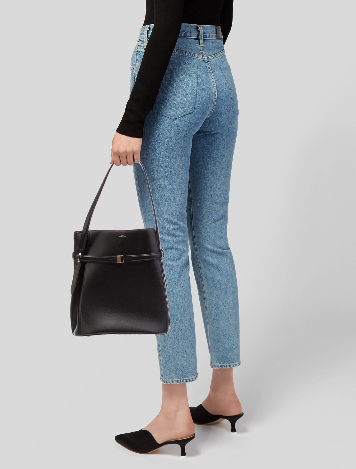 TOTEME Leather Belted