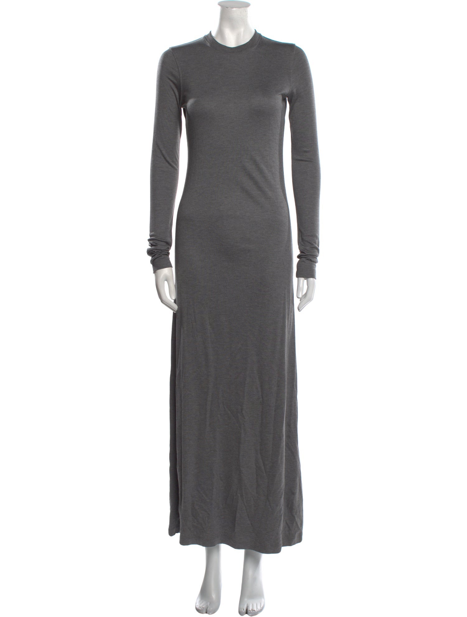 TOTEME Crew Neck Long Dress