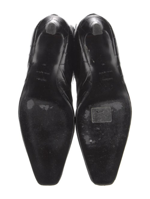 TOTEME Embossed Leather Boots