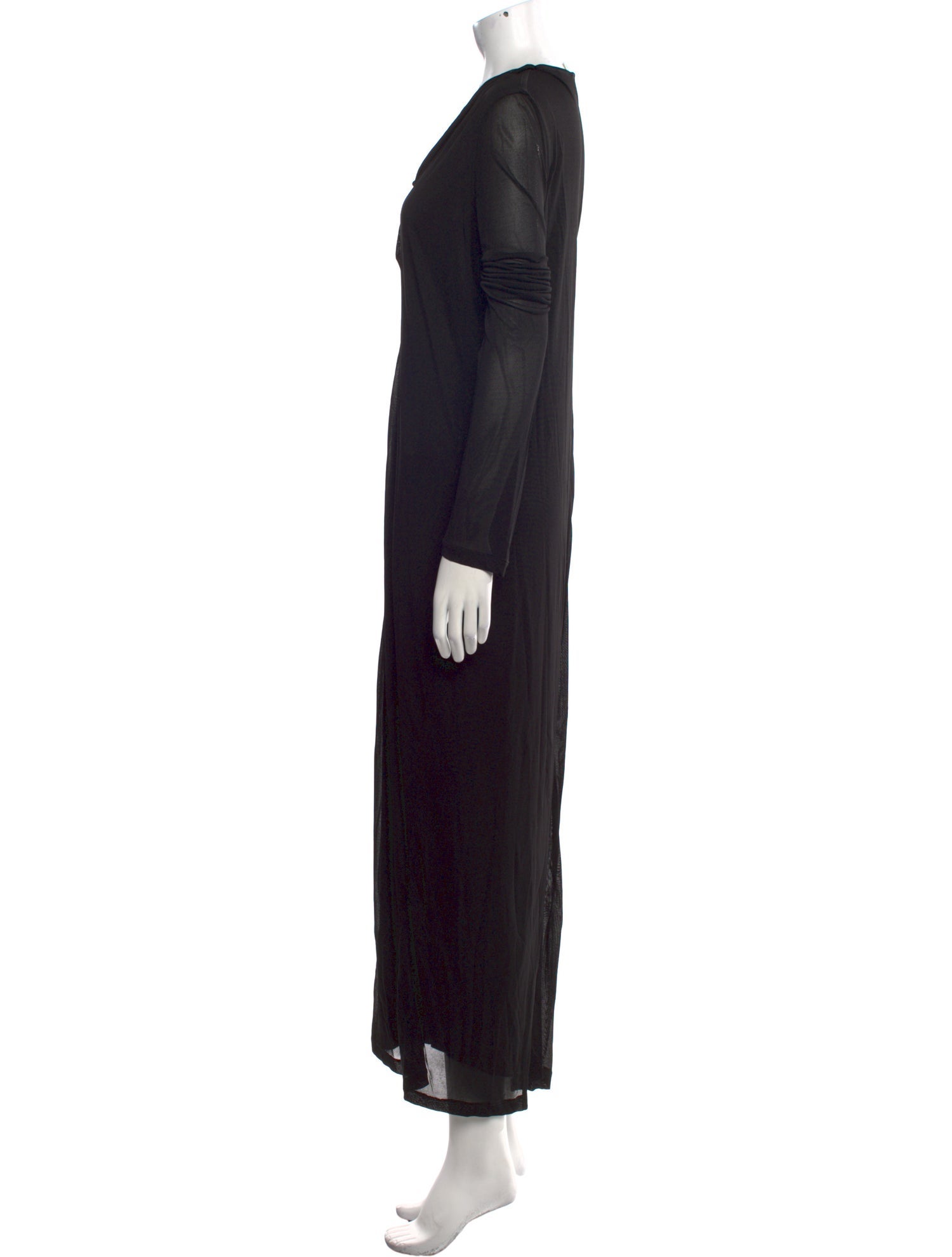 TOTEME Cowl Neck Long Dress
