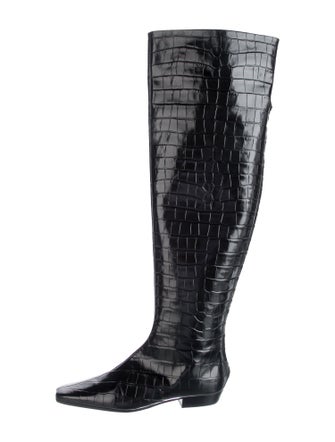 TOTEME Leather Boots