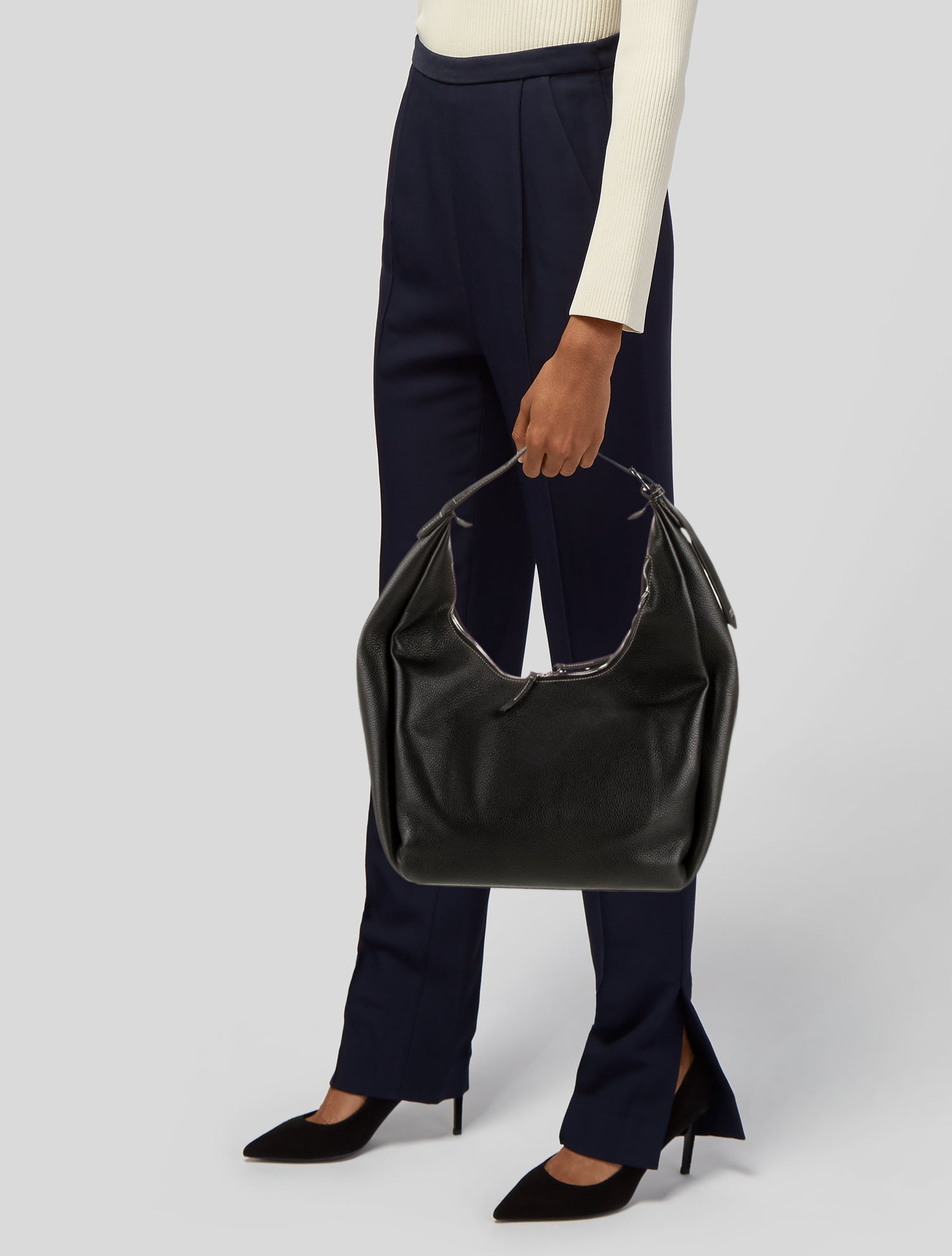 TOTEME Leather Tote