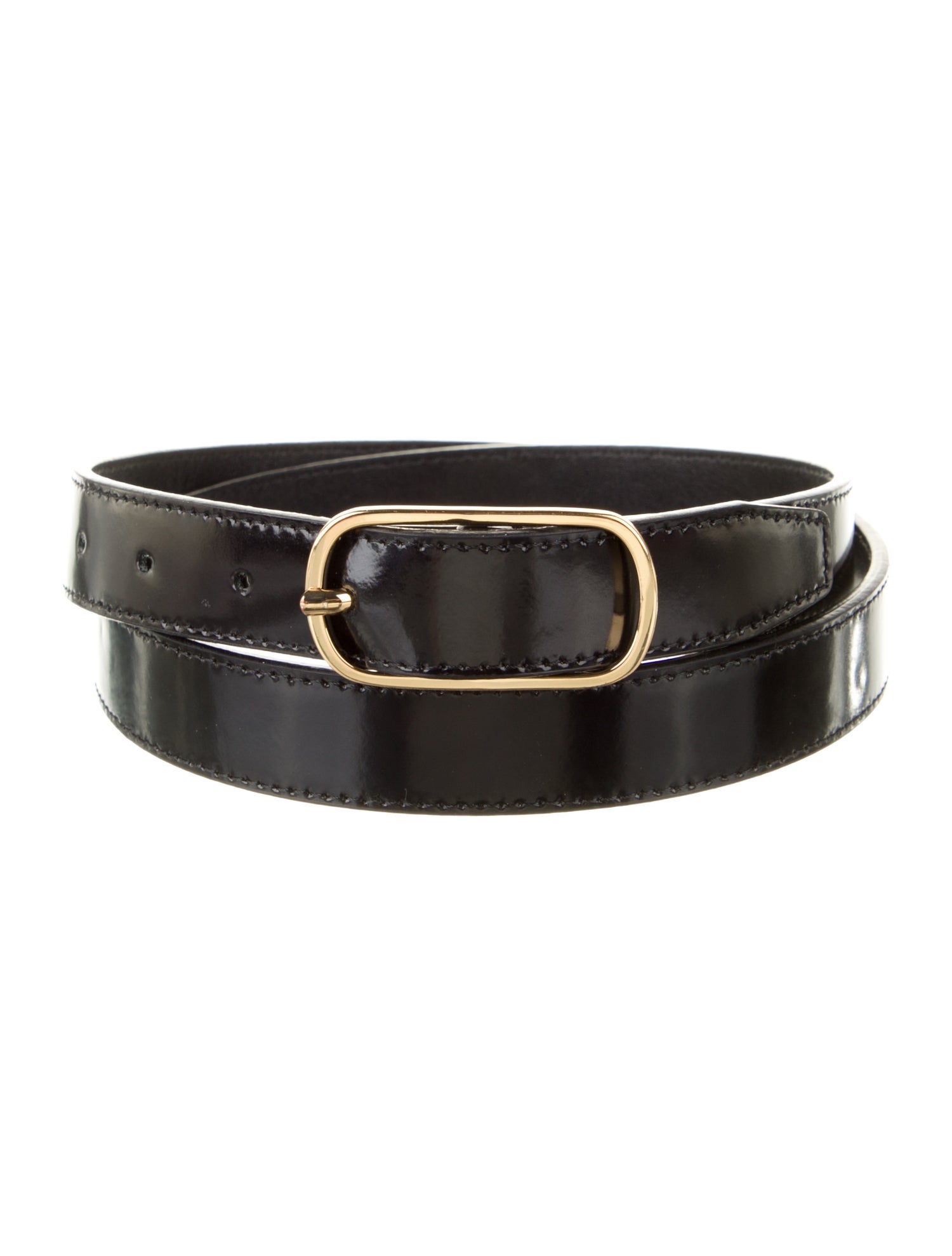 TOTEME Skinny Leather Belt