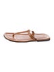 TOTEME Leather Slides
