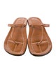 TOTEME Leather Slides
