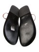 TOTEME Leather Slides