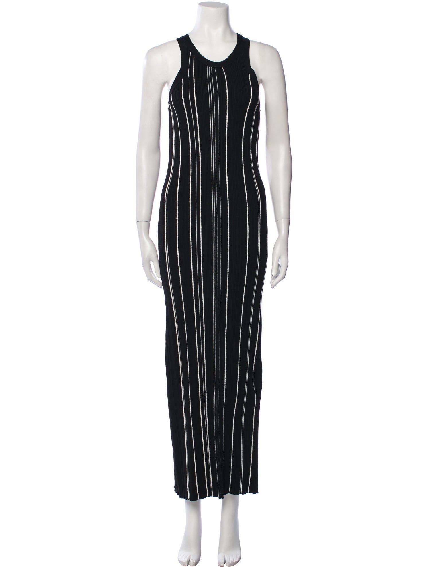 TOTEME Striped Long Dress