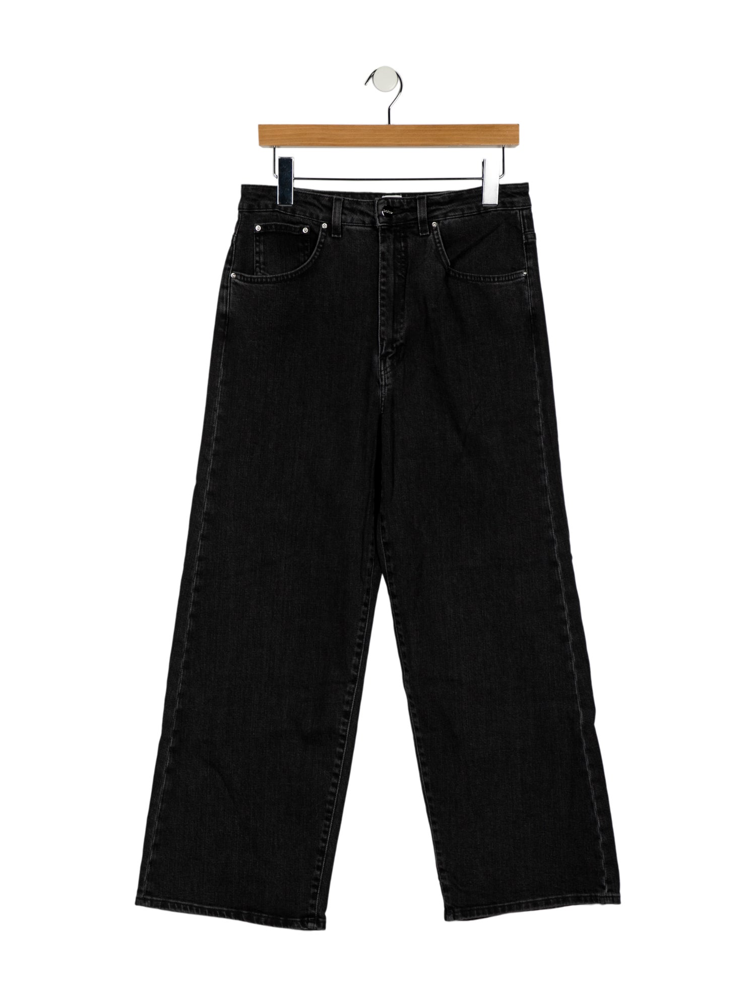 TOTEME High-Rise Wide Leg Jeans