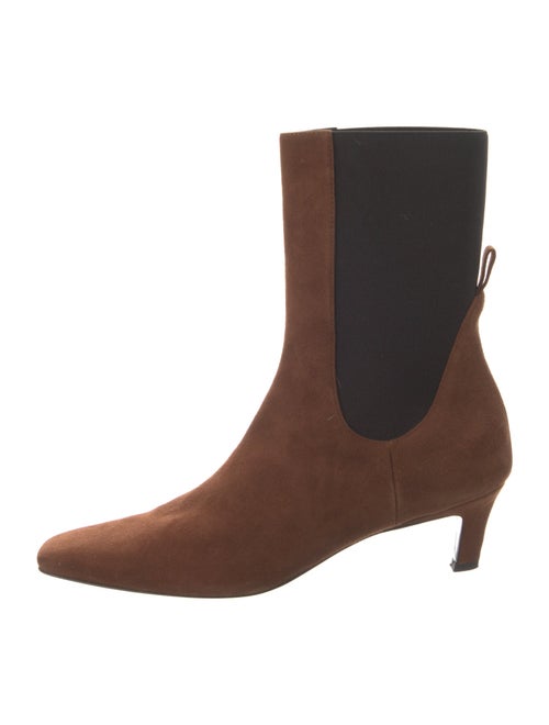 TOTEME Suede Sock Boots
