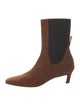 TOTEME Suede Sock Boots