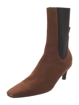 TOTEME Suede Sock Boots